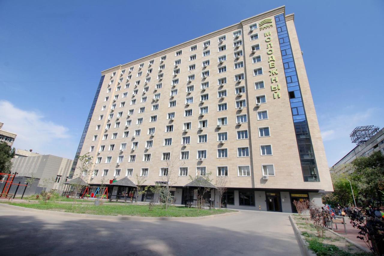 Cozy Studio In The Best Area! 4 Ałma Ata Zewnętrze zdjęcie